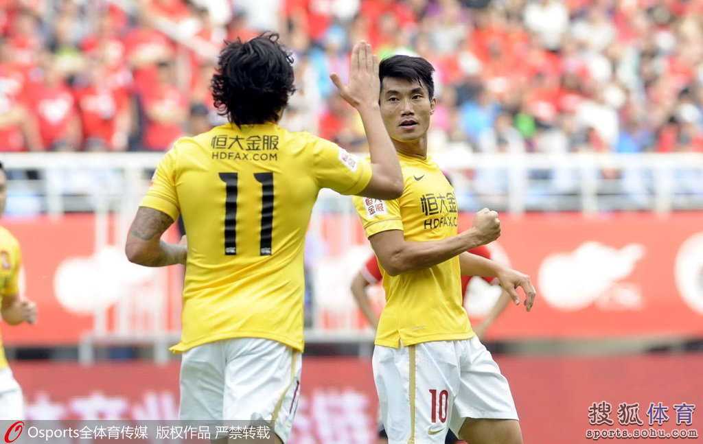 辽宁vs恒大历史交战记录全梳理：14战仅2平12负