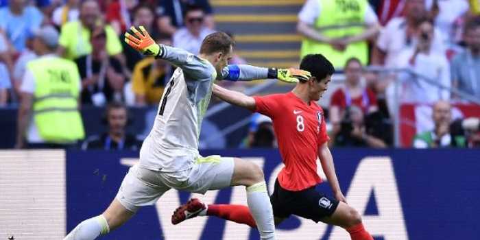 韩国2-0爆冷掀翻卫冕冠军德国，小组垫底创队史最耻辱纪录