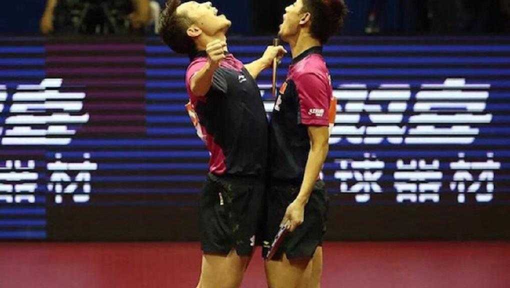 2013世乒赛：张继科横扫许昕，王皓再克马龙