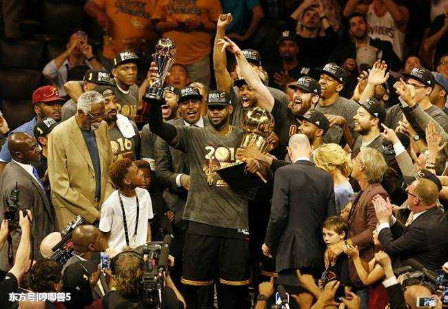 2016年NBA总决赛骑士1-3逆转勇士夺冠