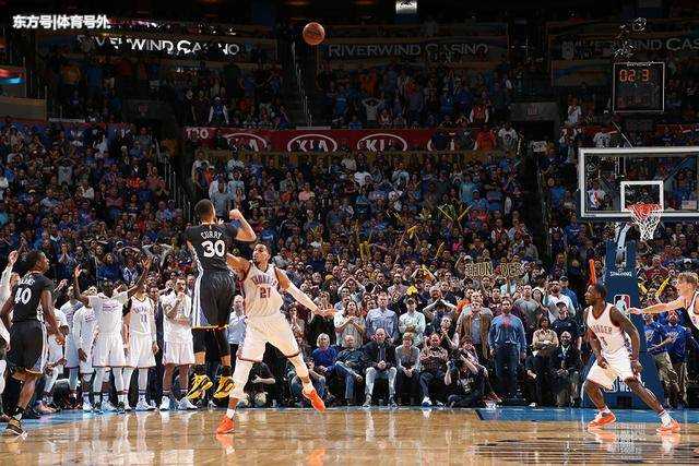 2016西决雷霆双杀勇士逼出73胜历史最强挑战