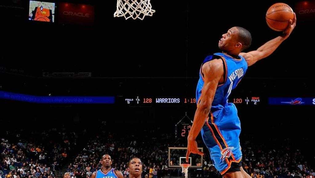 2016西决雷霆双杀勇士逼出73胜历史最强挑战