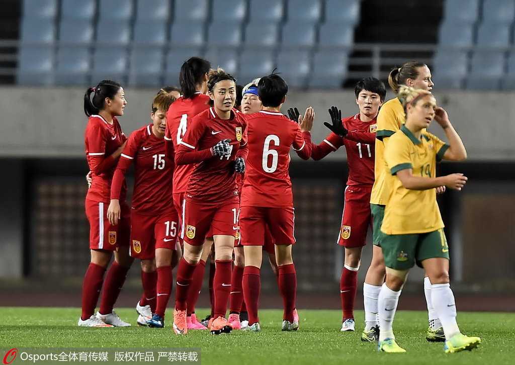 中国女足亚洲杯半决赛1-2惜败澳大利亚，延续13年不胜魔咒