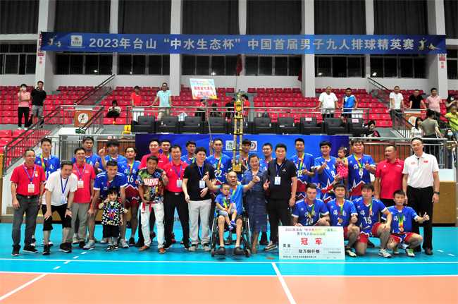 中国男排超级联赛总决赛交叉赛：台山和力客场零封北京北汽