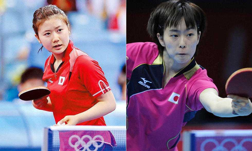 乒坛双姝退役对决：福原爱与石川佳纯的两种人生轨迹