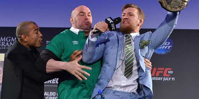 传奇陨落之夜：康纳13秒KO奥尔多