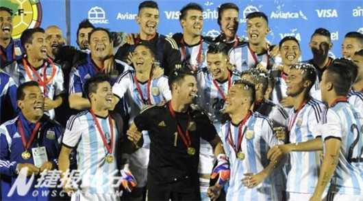 几内亚U20遭阿根廷U20五球血洗小组出局