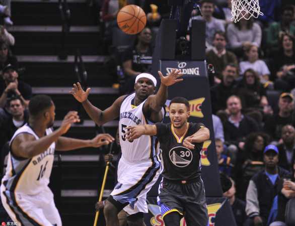 勇士105-112灰熊：末节崩盘跌至西部第十，库里全场被锁仅17分