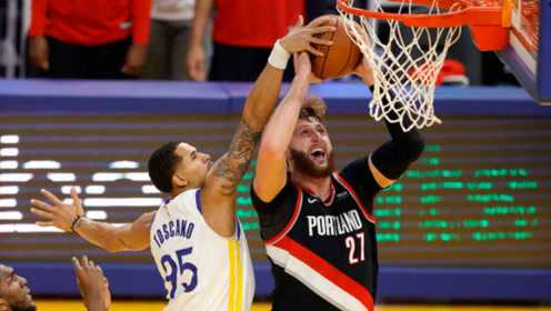 勇士119-97大胜开拓者：梅尔顿替补23分引爆全民三分雨