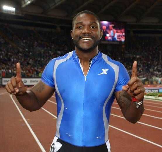 博尔特vs加特林史诗级对决：百米巅峰决加特林谢幕战逆袭