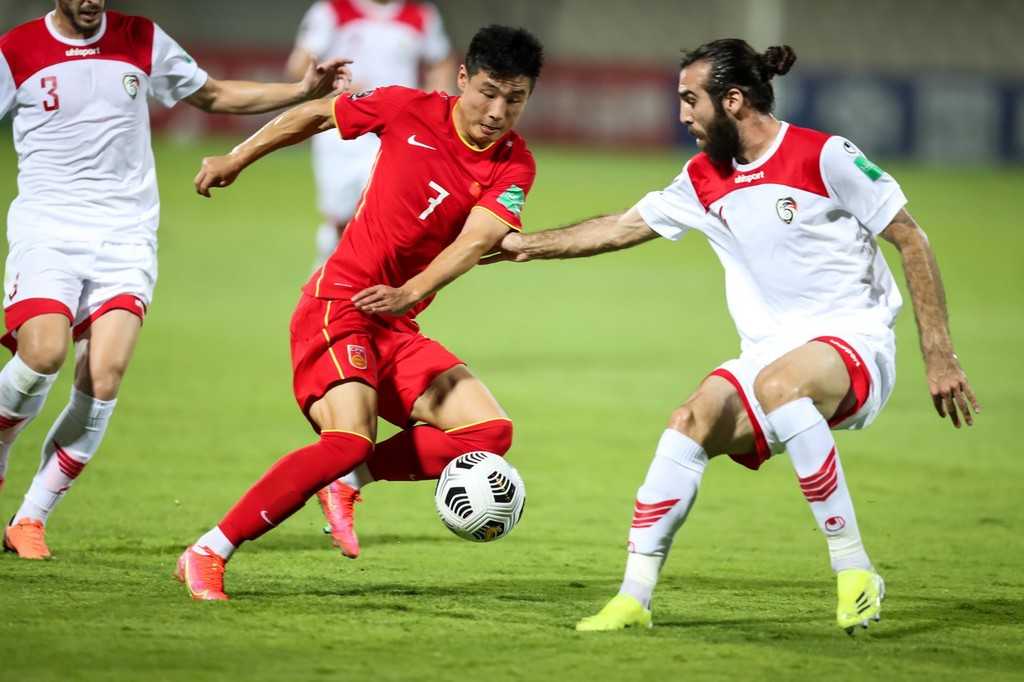 国足1-1叙利亚：武磊破门难救主，新帅伊万主场首秀憾平