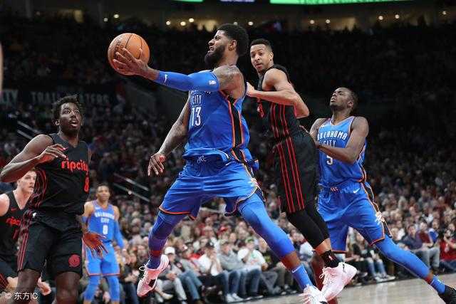 基迪三双+关键三分雨，雷霆客场险胜黄蜂终结三连败