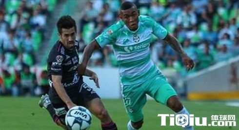 墨西超开门红：拿加沙客场3-1力挫桑托斯拉古纳