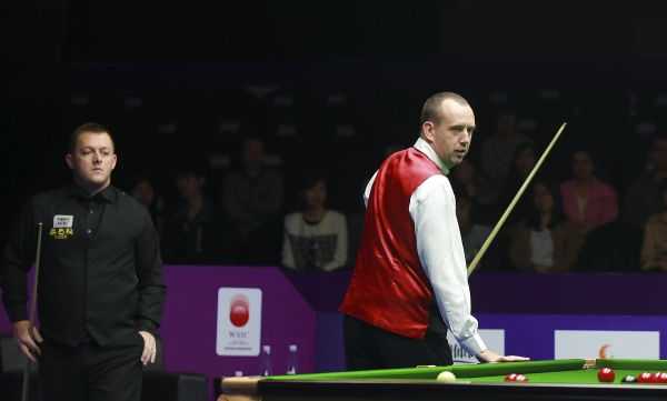 大师赛艾伦6-2五连鞭逆转威廉姆斯，送金左手一轮游