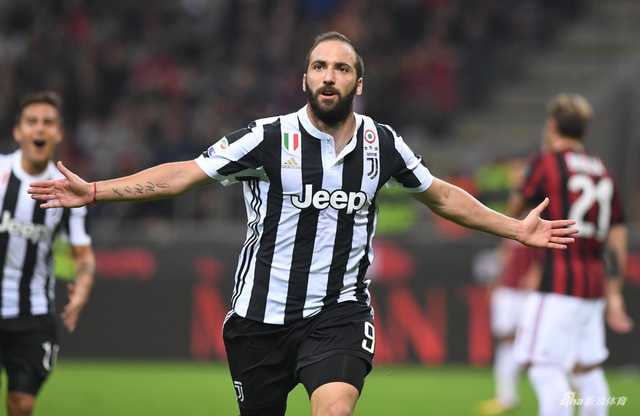 尤文客场3-1终结米兰27轮不败