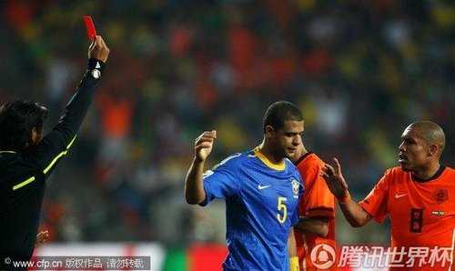 巴西VS荷兰世界杯神逆转：斯内德造乌龙+绝杀