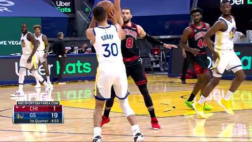 库里25+11+7送MVP对决历史课