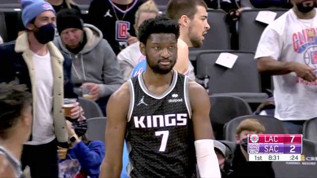 快船vs国王2015：格里芬37+9+6率队开季三连胜