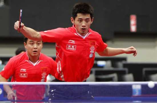 我反复搜索了王皓与张继科的相关比赛，发现问题出在这里：