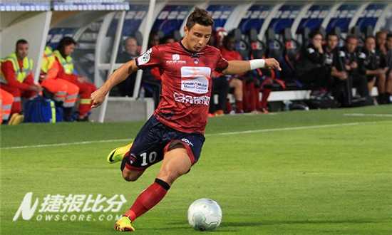 保级大战克维伊鲁昂3-2绝杀瓦朗谢讷抢到关键三分