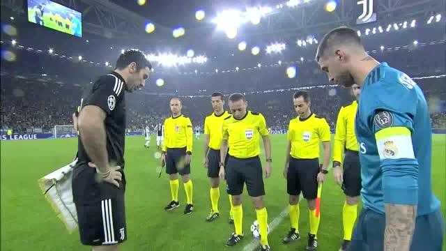 尤文3-1逆转皇马，内德维德染黄无缘欧冠决赛