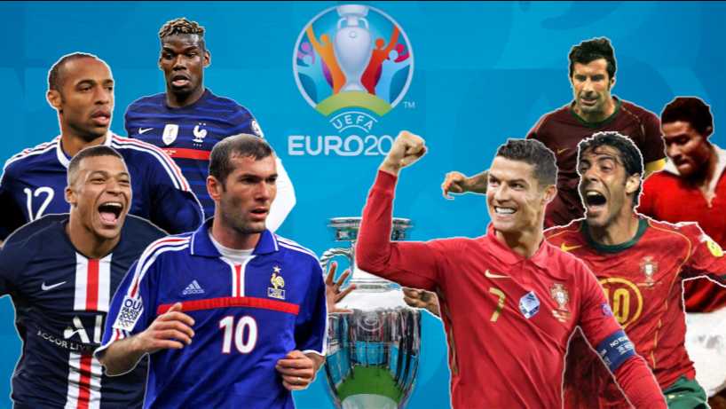 欧洲杯半决赛C罗传射力压贝尔，葡萄牙2-0淘汰威尔士