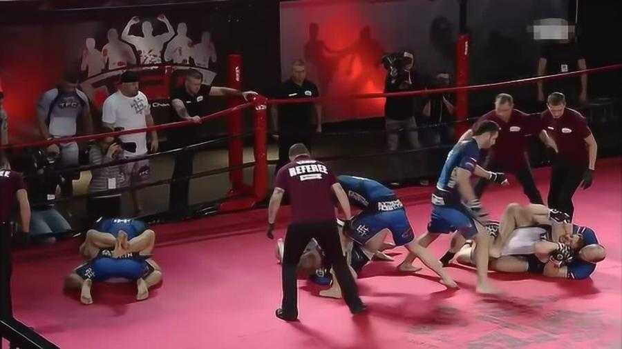 格斗群殴5v5团队对决资料大全：YFU92中日大战深度复盘