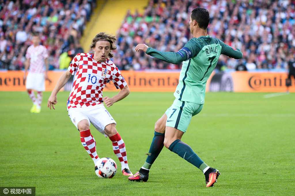 欧国联1-1葡萄牙克罗地亚携手晋级八强