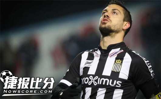 比甲-沙勒罗瓦2-3根特：迪恩梅开二度助根特客胜