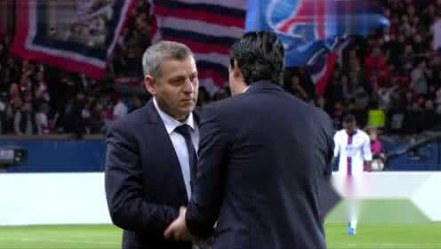 法甲-埃梅里首败+巴黎主场金身告破，摩纳哥2-0攻陷王子公园