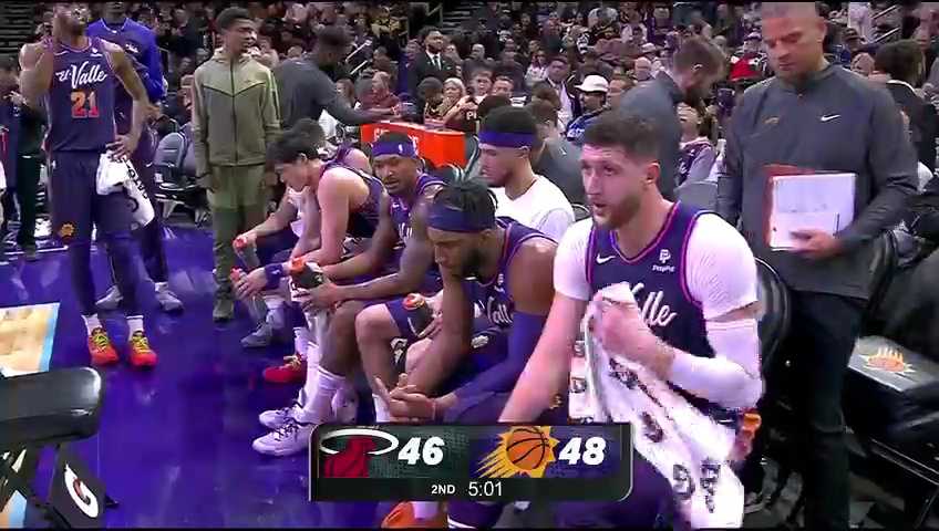 湖人vs太阳：21分逆转折射西部格局之变