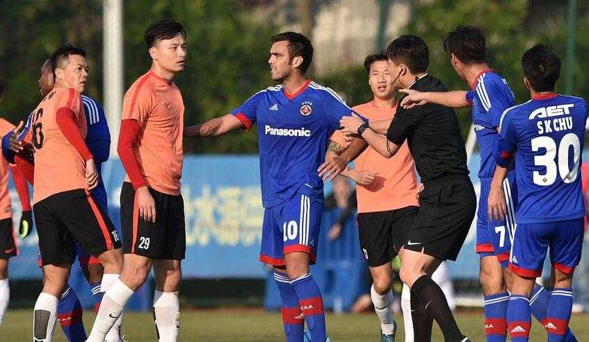 热身赛复盘｜恒大1-1南华，郑龙破门救主新帅首秀未取开门红