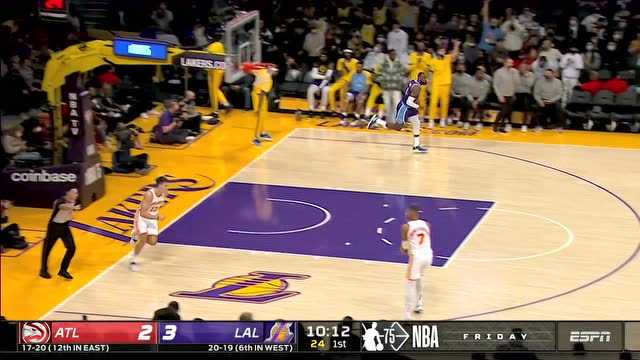 科比缺阵、加索尔带病两罚一盖定生死——湖人105-103险胜老鹰