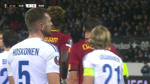 芬超卫冕冠军主场轰然倒塌！黑马奥卢1-0擒赫尔辛基