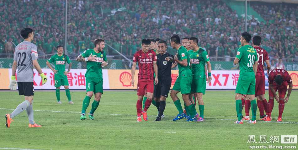 蒙哥马利弑旧主，国安2-0客胜海港夺3分