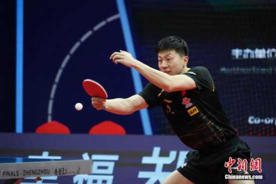 许昕8战全胜完美压制，张本智和“克星”神话延续