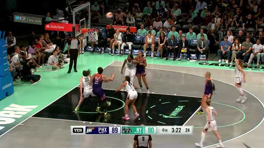 重磅引援改写联盟格局：水星核心萨巴利空降纽约自由人