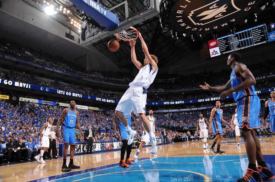 雷霆vs小牛4月29日录像回放：西部榜首主场沦陷，东契奇华盛顿联手扳平系列赛